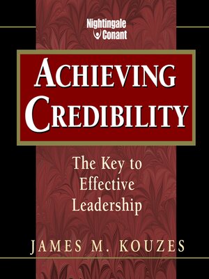 cover image of Achieving Credibility